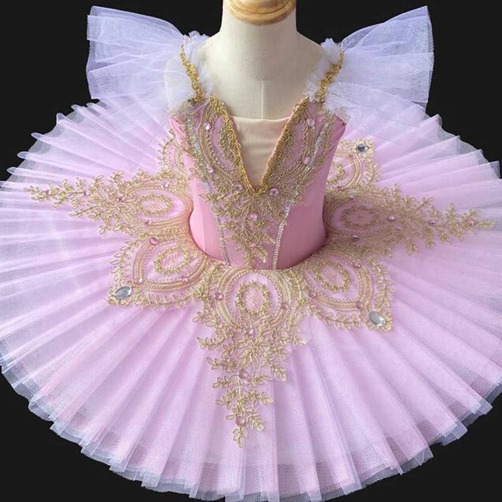 Pink Swan Ballet Dress