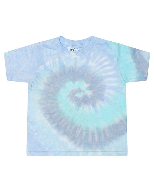 Tie-Dye Cropped T-Shirt