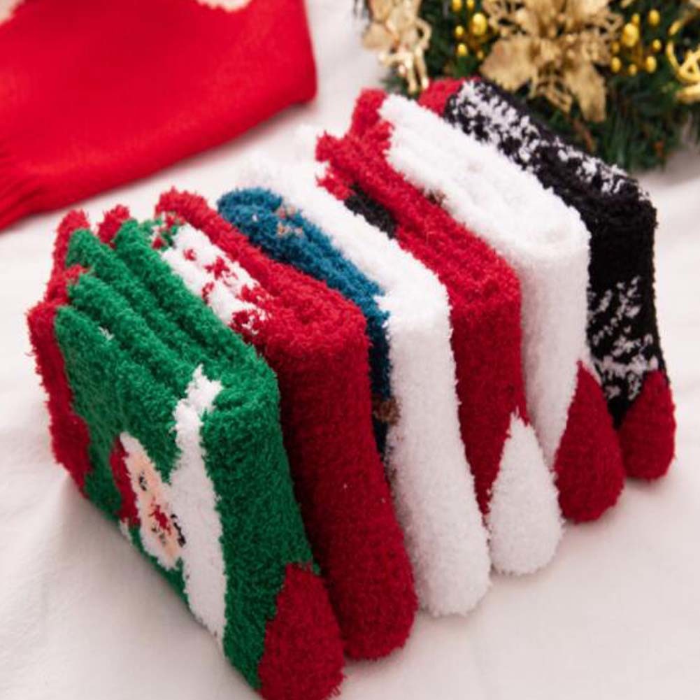 Christmas Slipper Socks