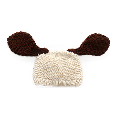 Knitted Cute Dog Beanie