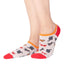 Biggdesign Women's Low Cut Socks Set