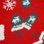 Christmas Print Scarf