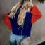 Loose Sleeves Casual Knit Sweater