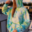 Tie dye Printed Hoodie