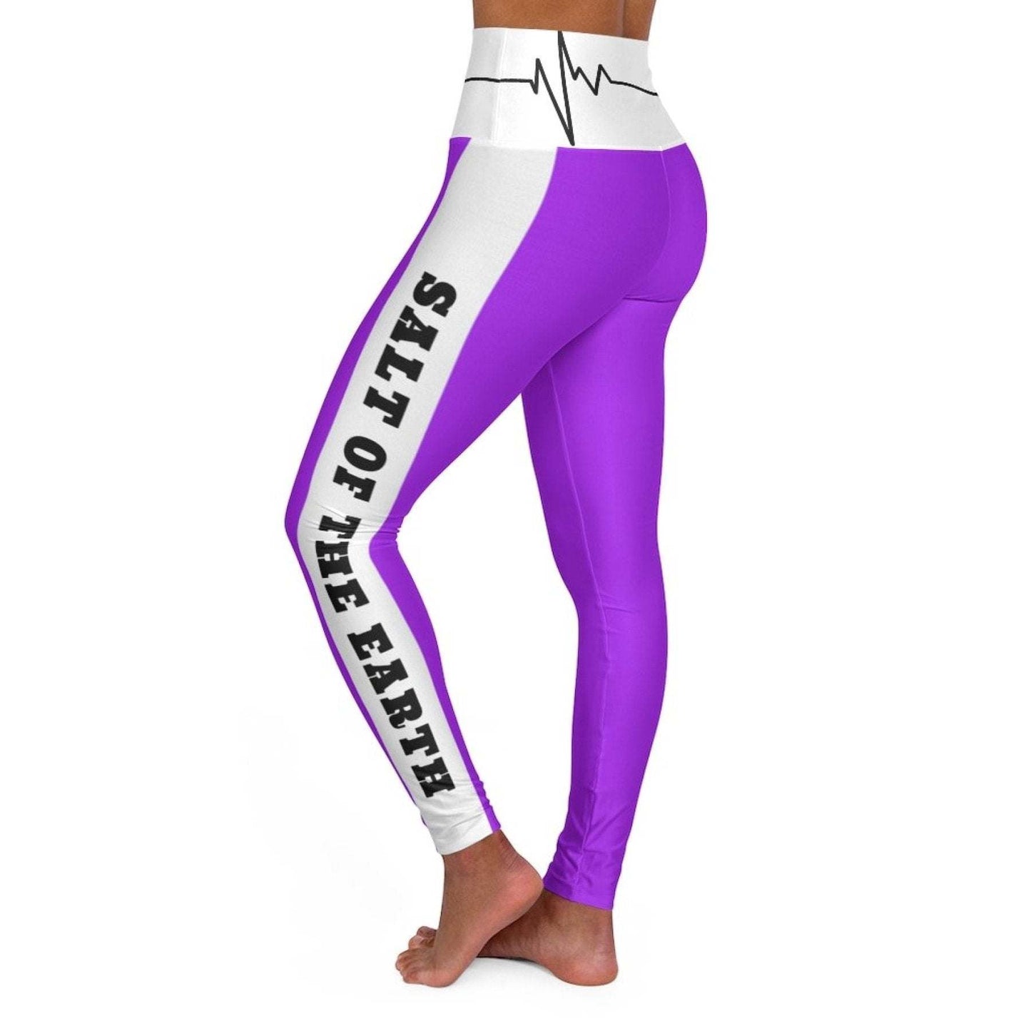 inQue Yoga Leggings, Purple