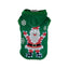 LED Santa Hooded Sweater Pet Costume