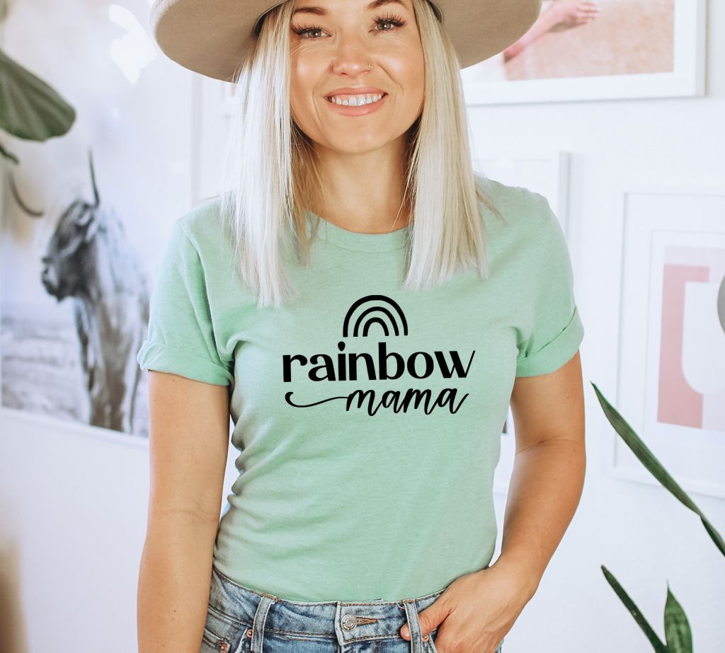 Rainbow Mama T-shirt