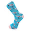 Dizzy Pattern Socks- 3Pairs