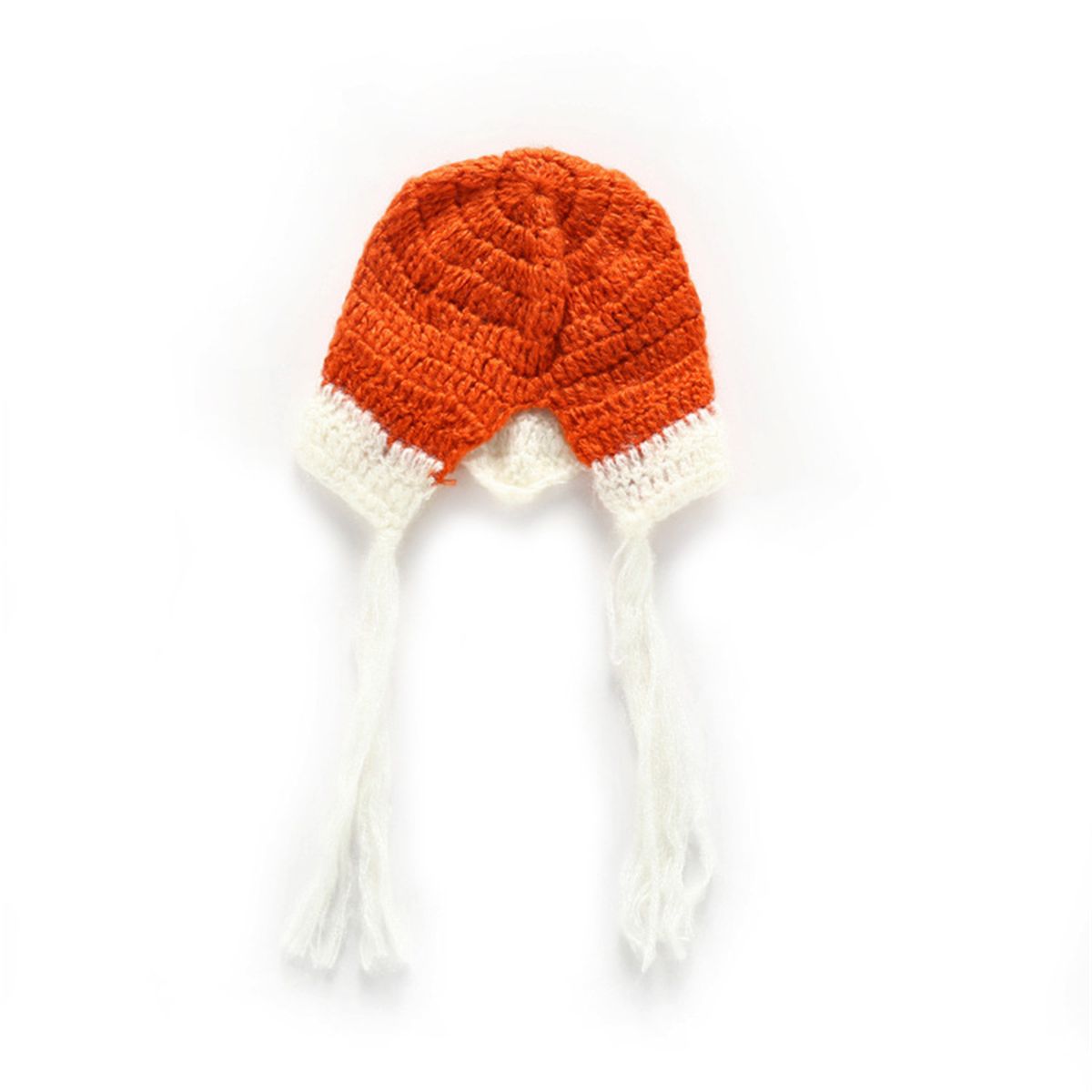 Knitted Hat Earflap Beanie