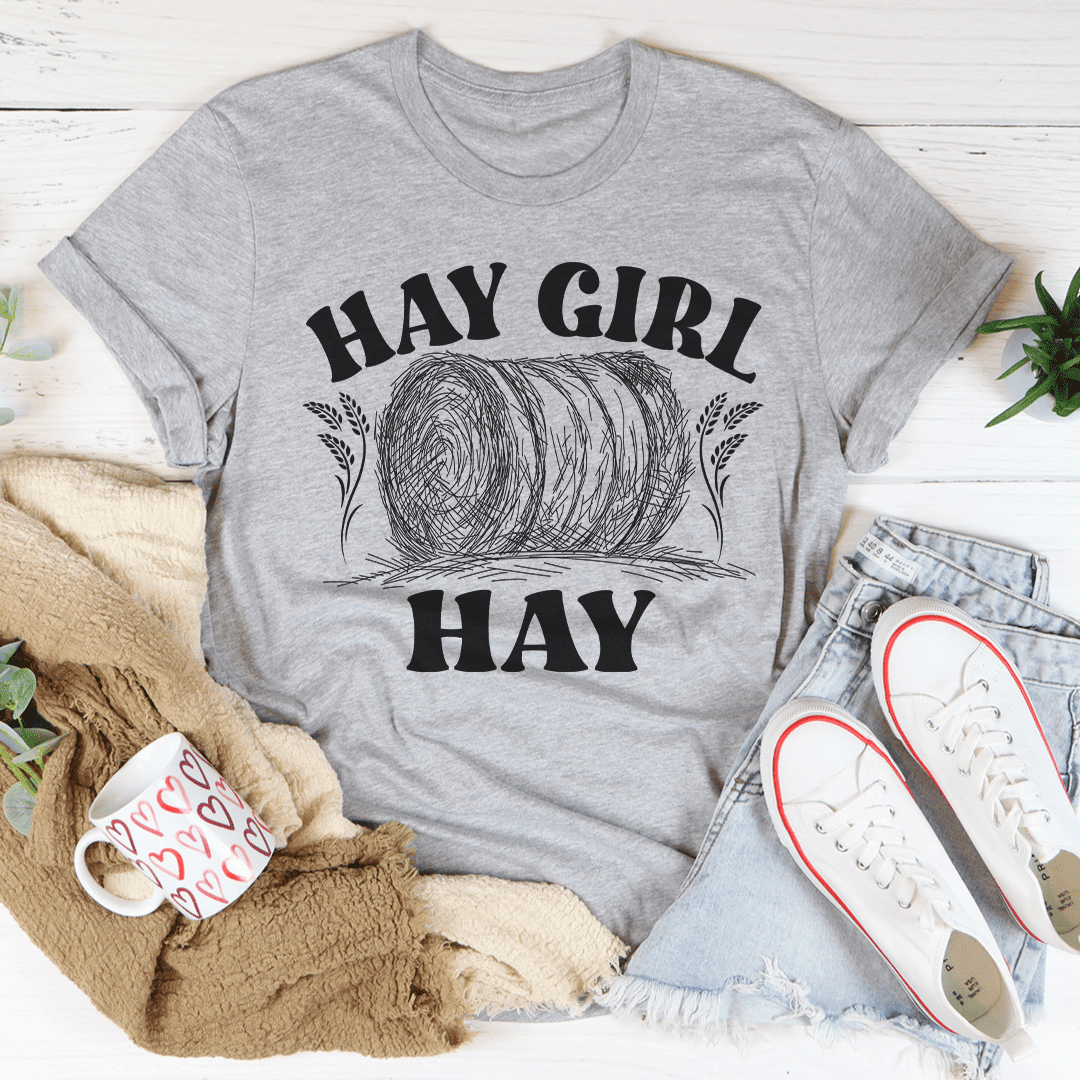 Hay Girl T-Shirt