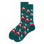 Christmas Print Socks