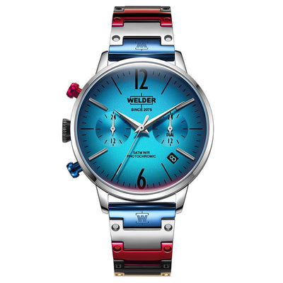 Women's Welder Moody Watch- Blue