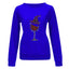 Witchy Wine Glass Sweater