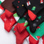 Christmas Novel Colorful Pattern Socks