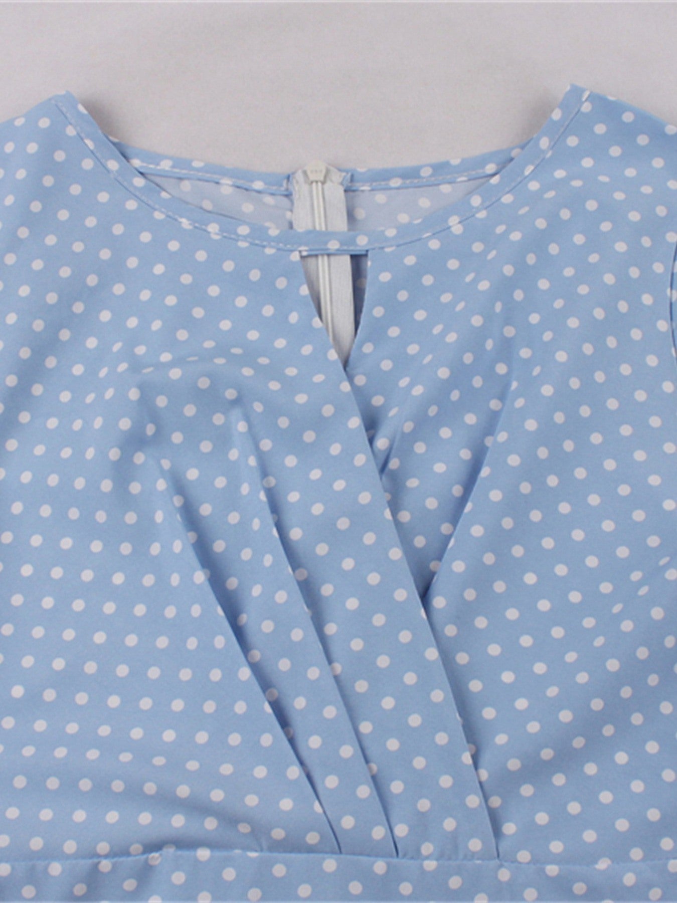 Polka Dot Retro Loose Swing Dress