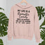 My Life Is A Romantic Comedy Hoodie