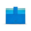 Blue Colored Snap Card Holder