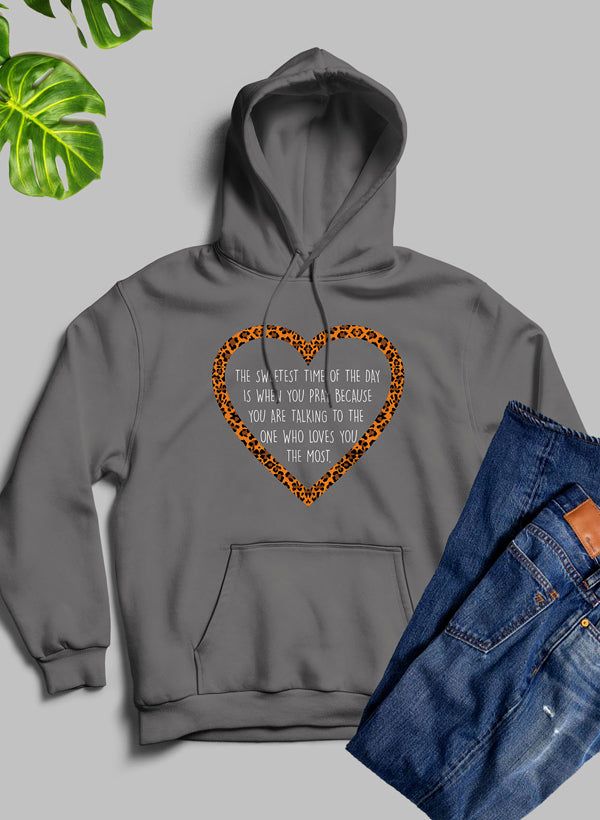 The Sweetest Time Of The Day Hoodie