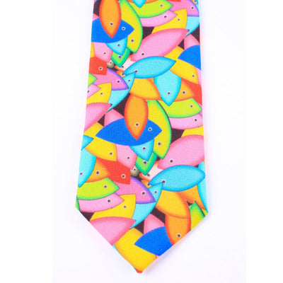 Fertility Fish Designed Tie