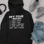 My Four Moods Hoodie