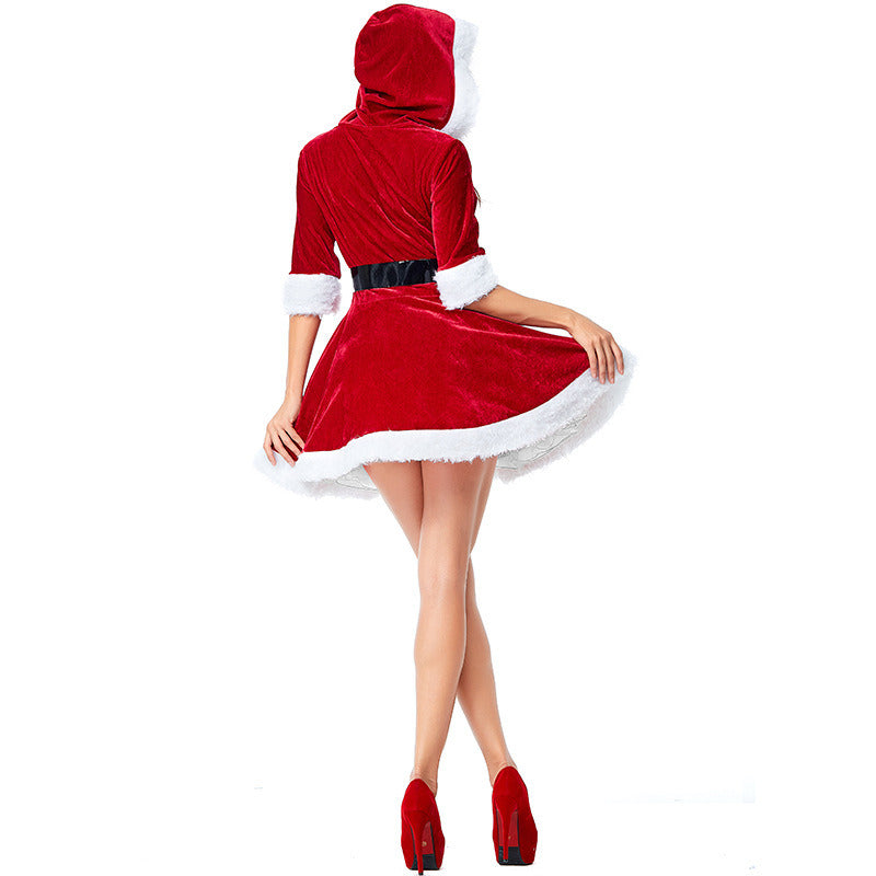 Christmas Pompous Princess Dress