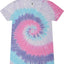 Tie-Dye V-Neck T-Shirt