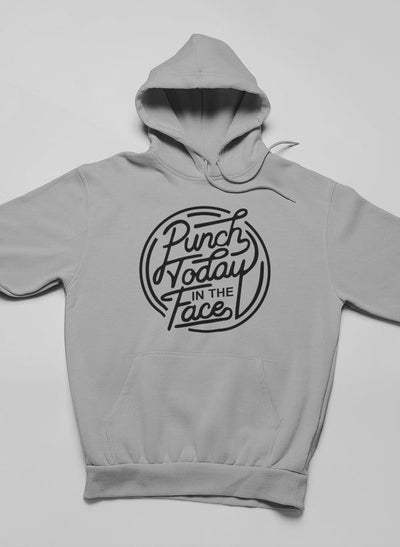 Punch Today In The Face Hoodie