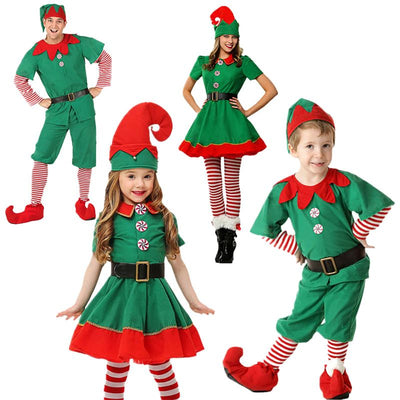 Santa Helper Christmas Dress