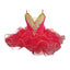 Red Tutu Skirt Ballet Dress