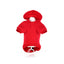 LED Christmas Reindeer Hooded Sweater Pet Costume