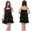 Green Christmas Dress With Red Bows