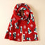 Christmas Print Scarf