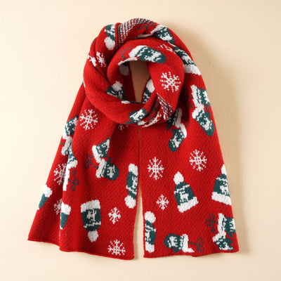 Christmas Print Scarf