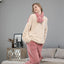 Sweater with Fuzzy Fleece Set