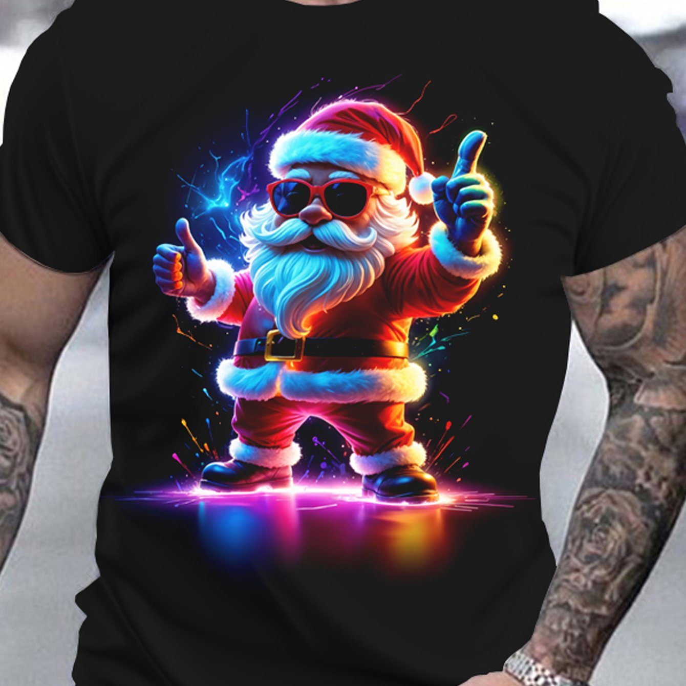 Santa Claus T-shirt