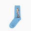 Retro Famous Oil Painting Socks