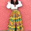 African Print Baggy Pants