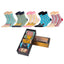 Cat Design Socks- 5Pairs