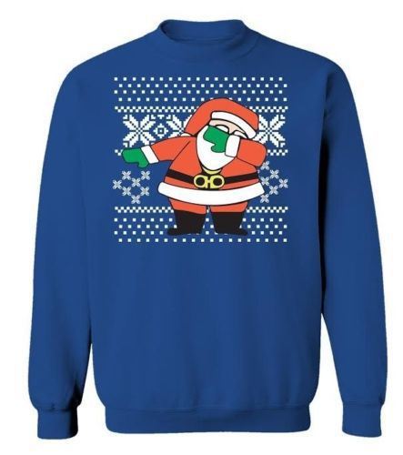 Dabbing Santa Sweater