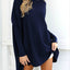 Casual Loose Batwing Shirt