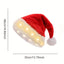 Christmas Santa Hat With Lights