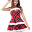 Christmas Plaid Dress