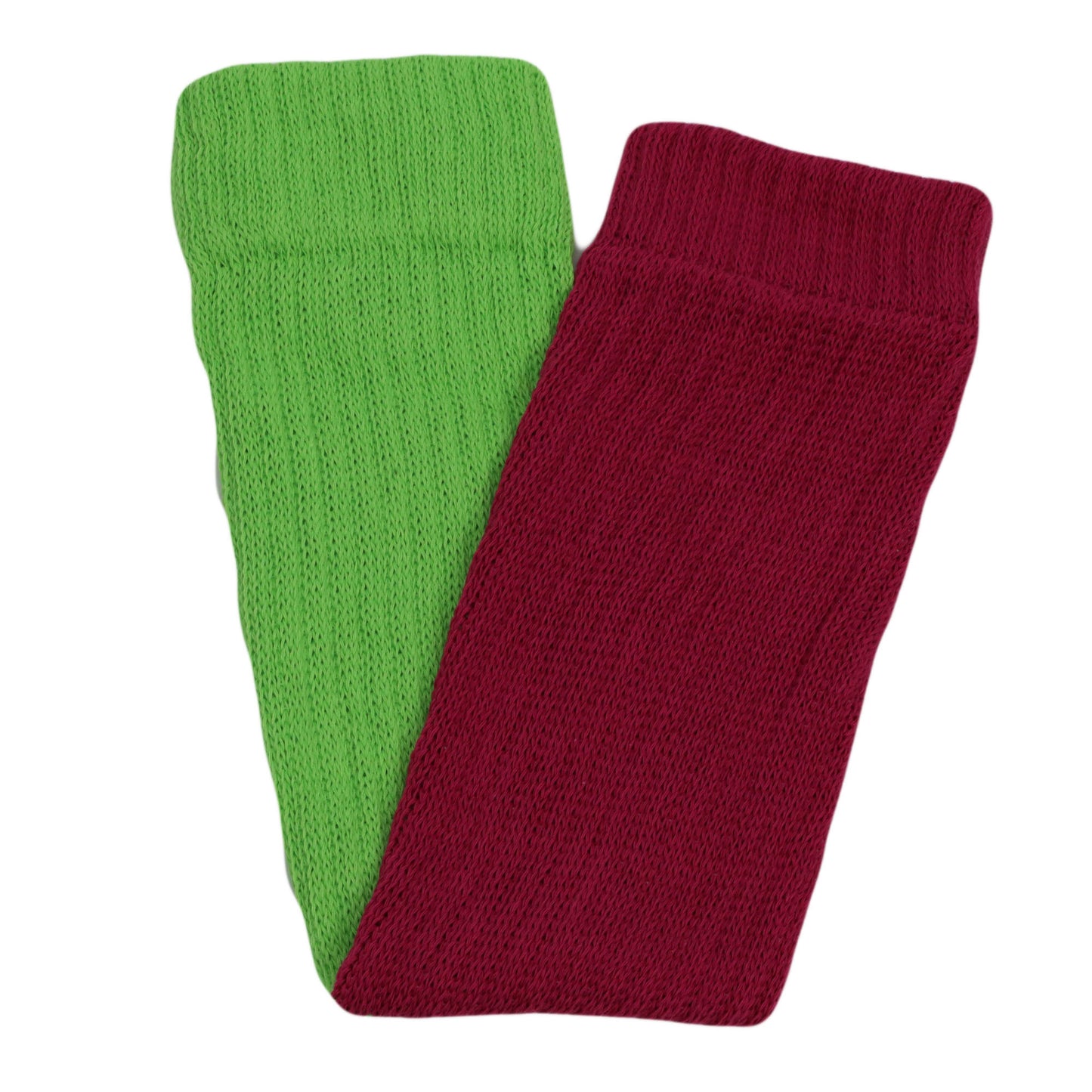 Colorful Soft Knitted Leg Warmer