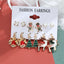 Christmas Designs Earrings Set