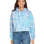 Tie-Dye Cropped Hoodie