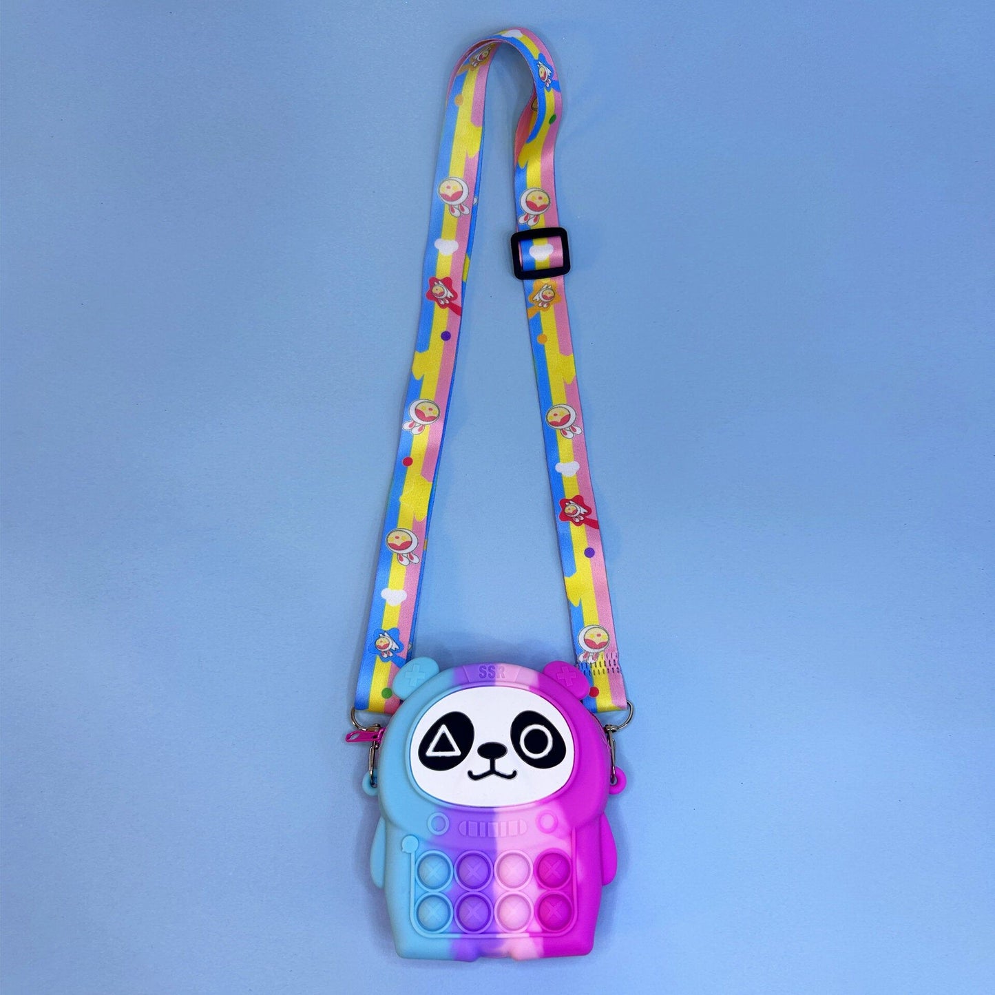 Ogi Mogi Colorful Panda Shoulder Bag