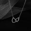 Heart-shaped Clavicle Necklace