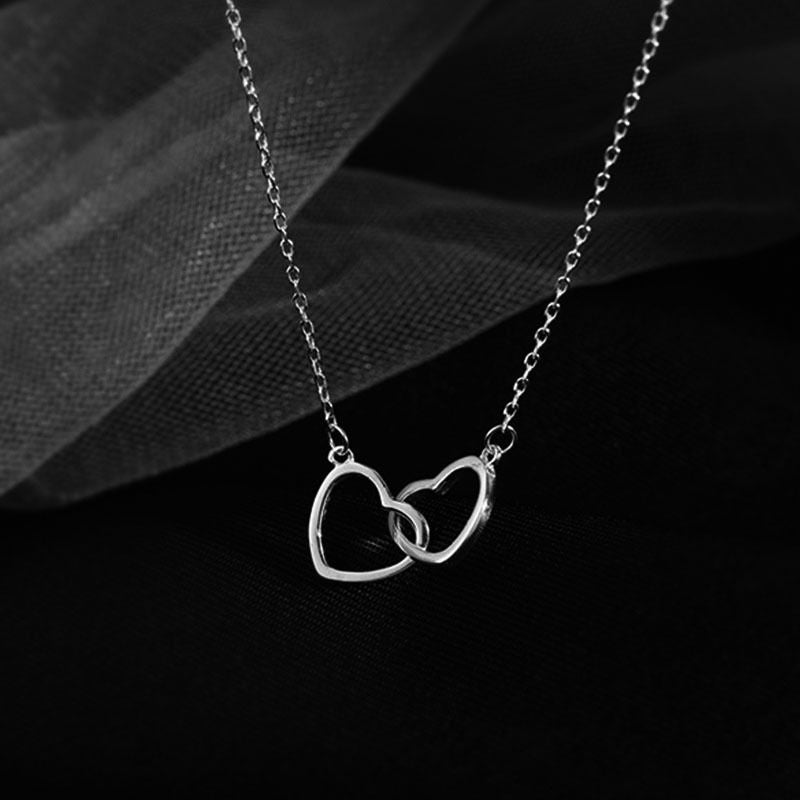 Heart-shaped Clavicle Necklace