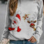 Santa & Reindeer Printed Sweater