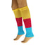 Colorful Soft Knitted Leg Warmer